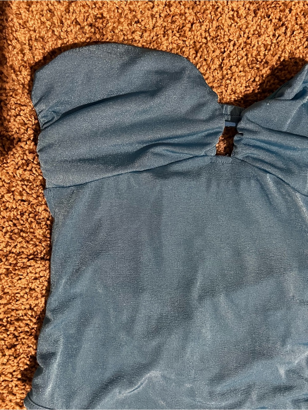 SHEIN Blue Body-Suit - Picture 6 of 8